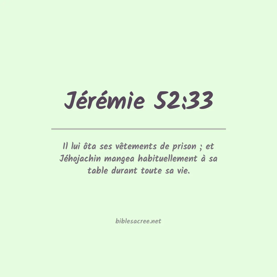 Jérémie - 52:33