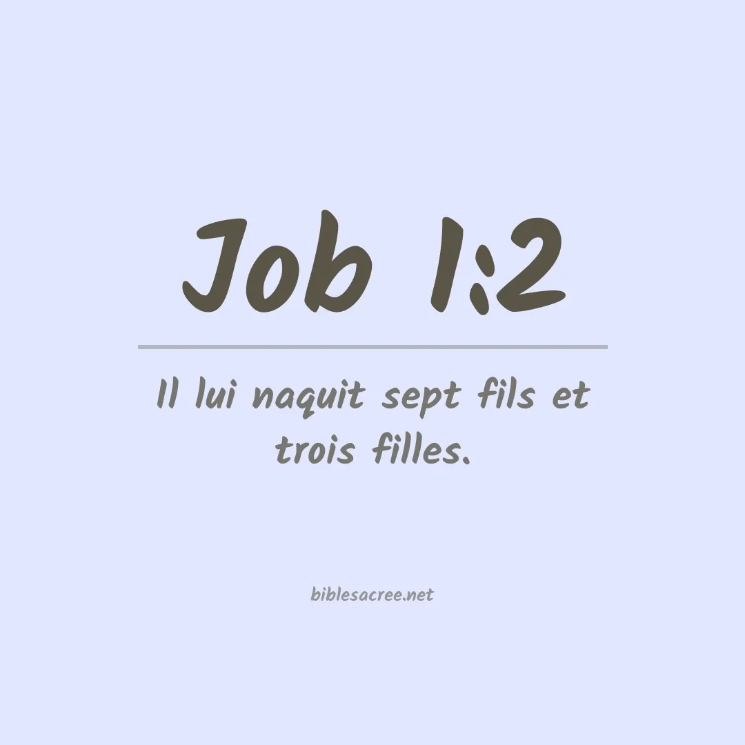 Job - 1:2