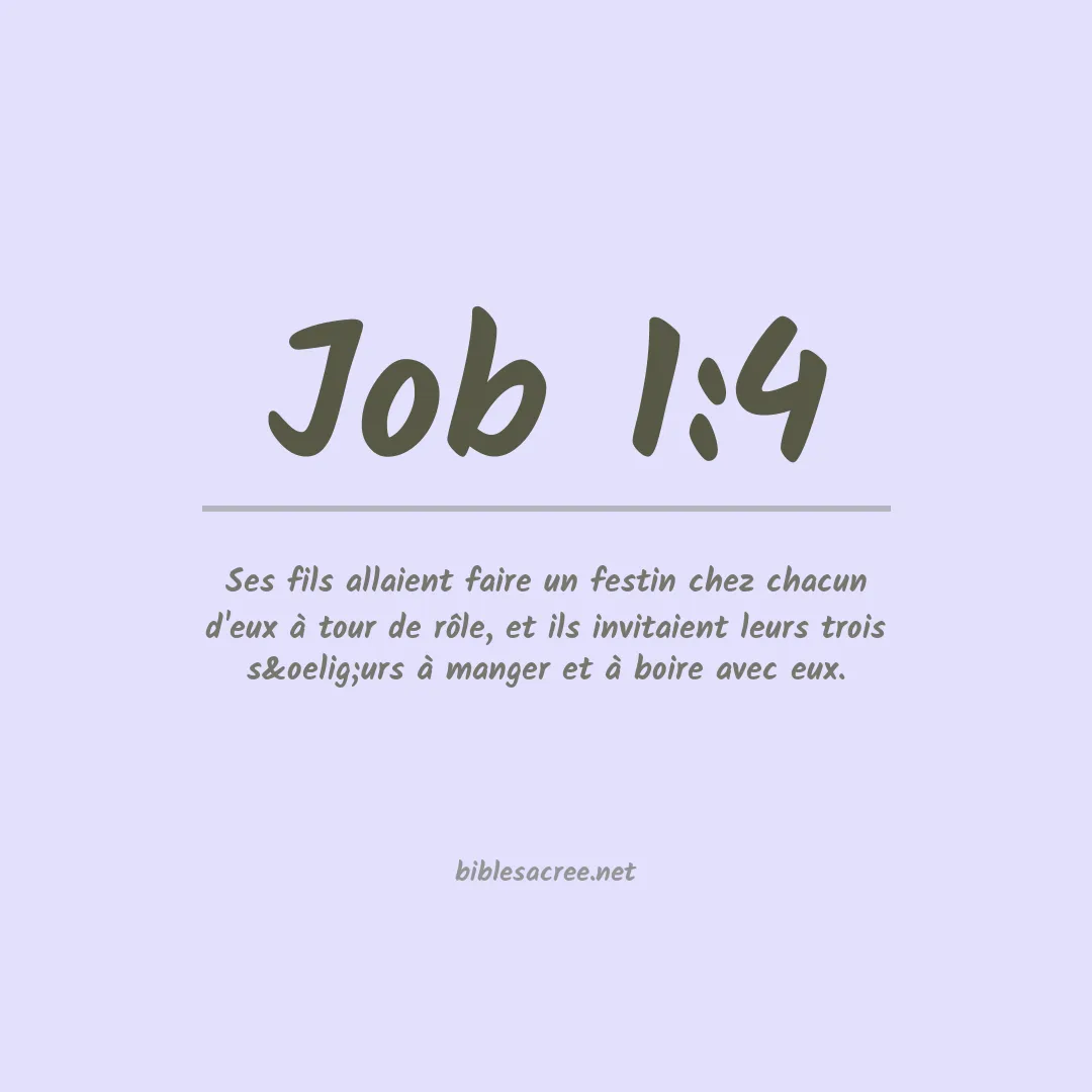 Job - 1:4