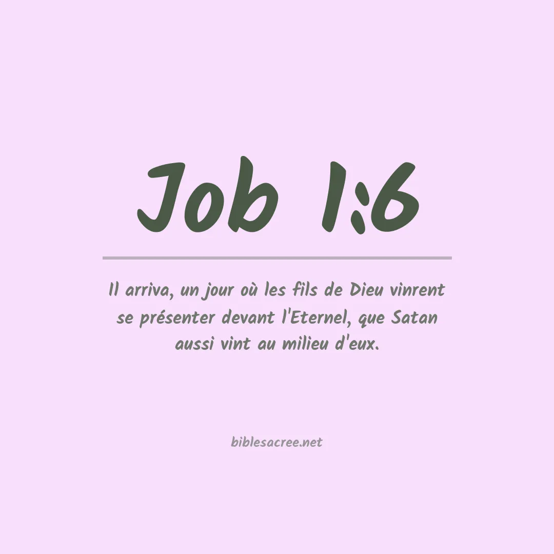 Job - 1:6