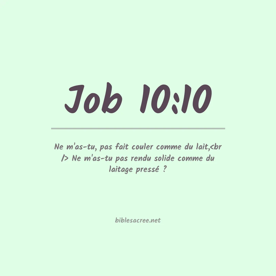 Job - 10:10