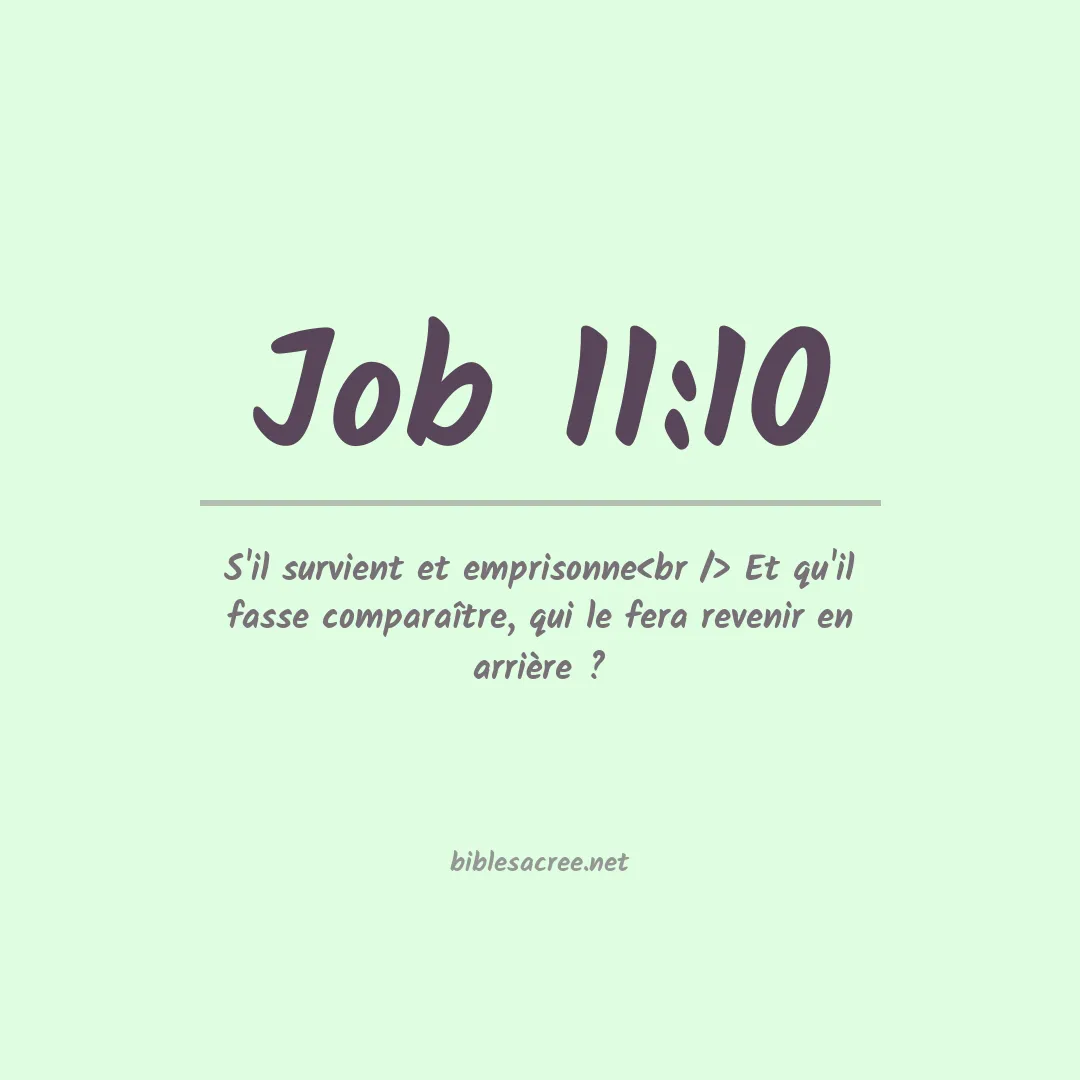 Job - 11:10