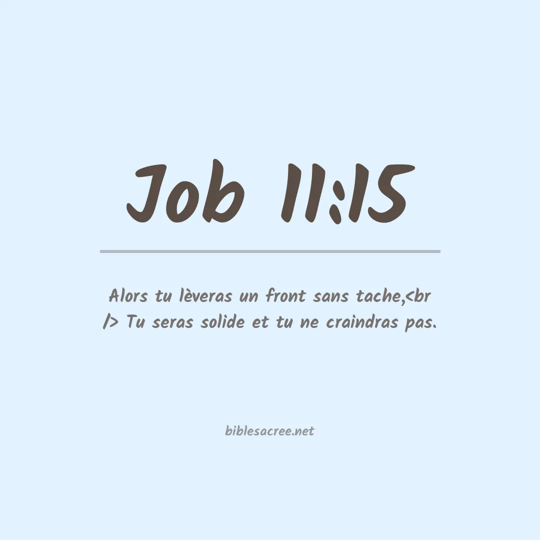 Job - 11:15
