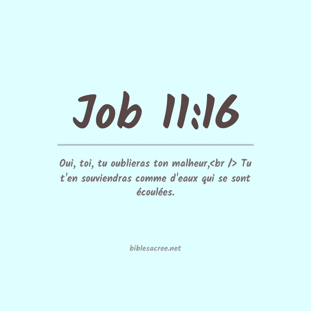 Job - 11:16