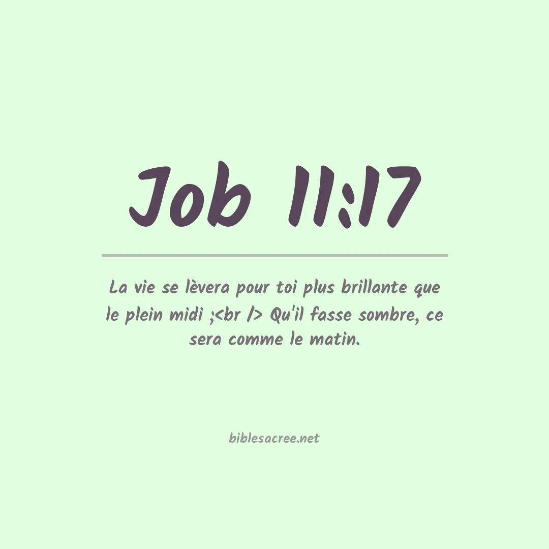 Job - 11:17