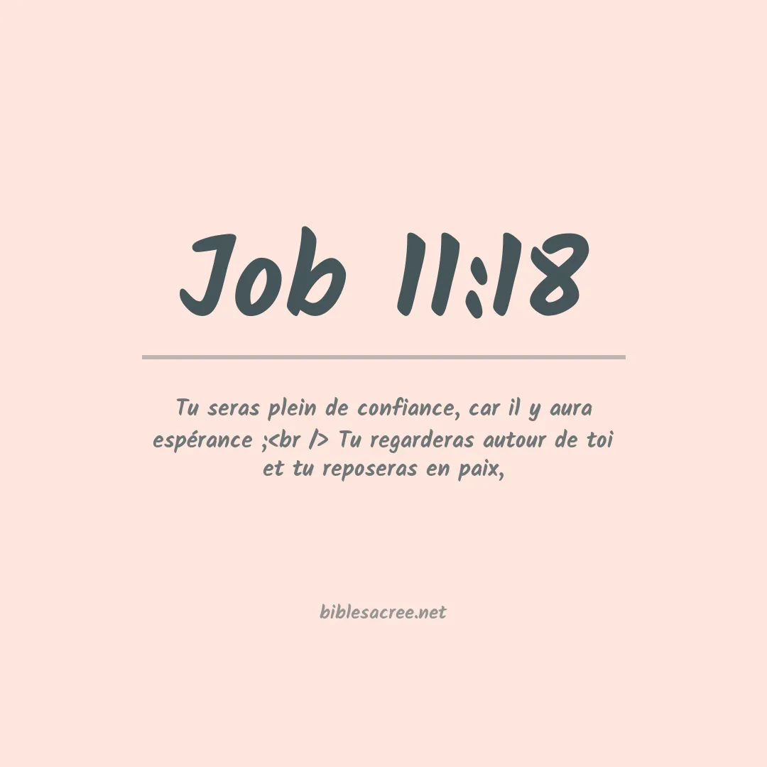 Job - 11:18