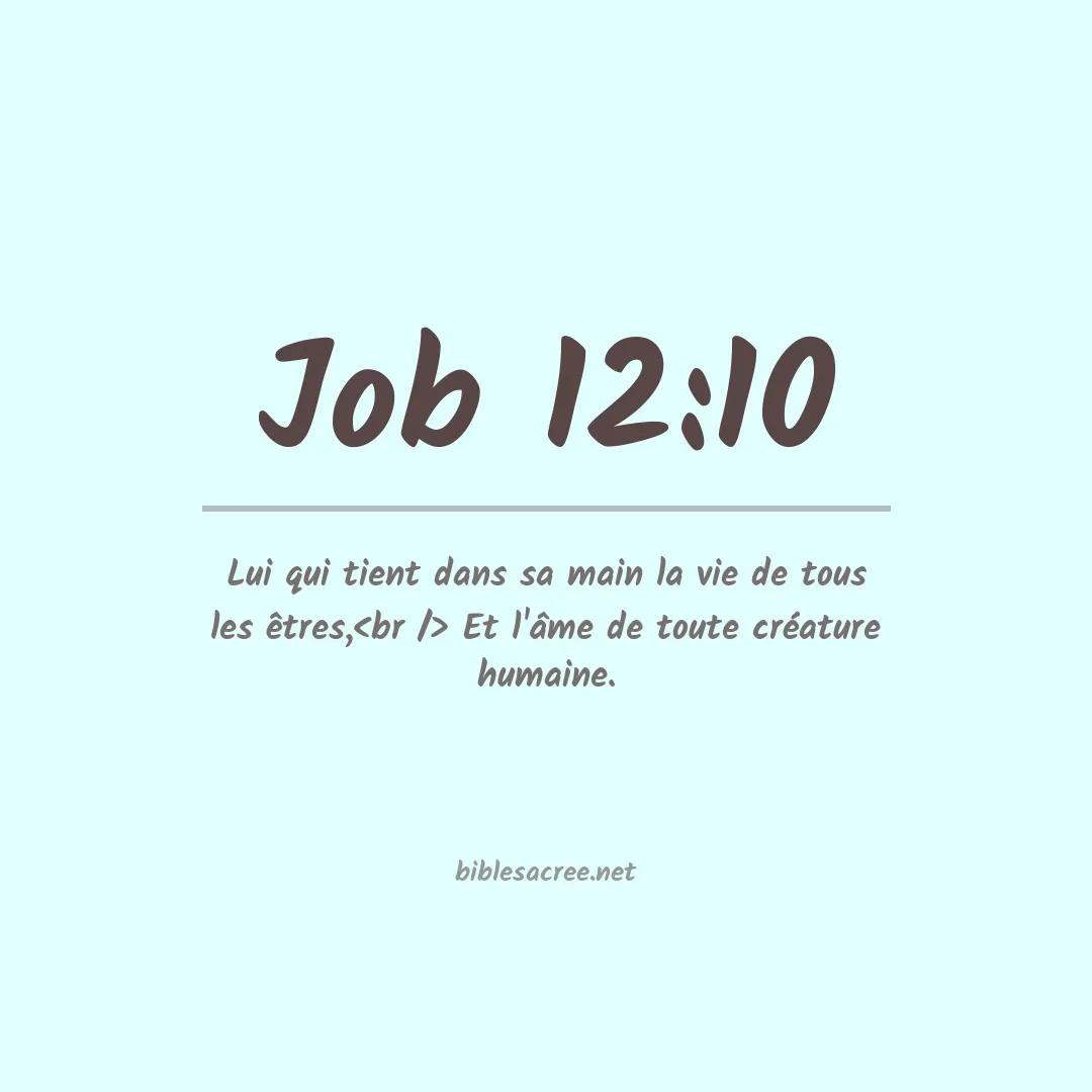Job - 12:10