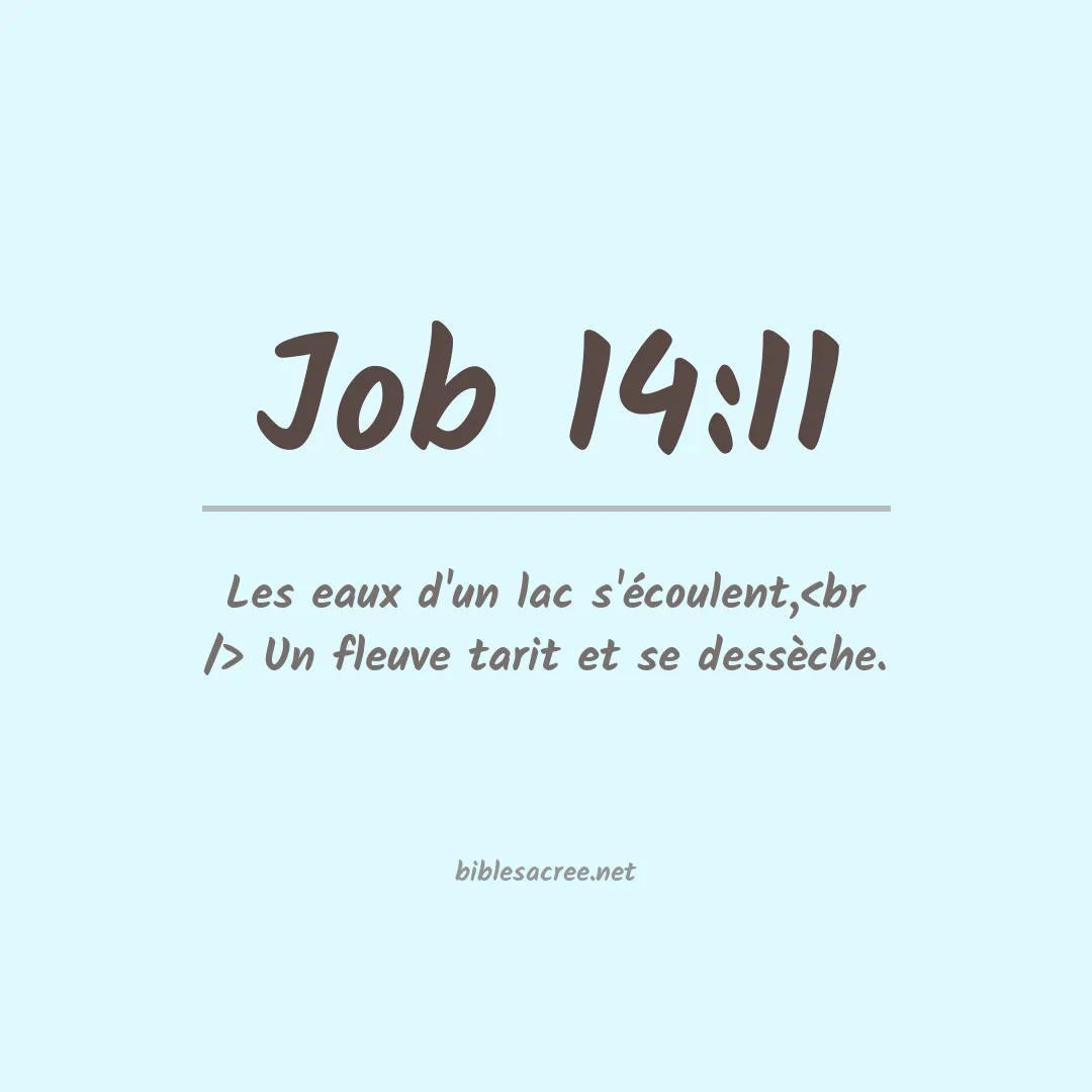 Job - 14:11