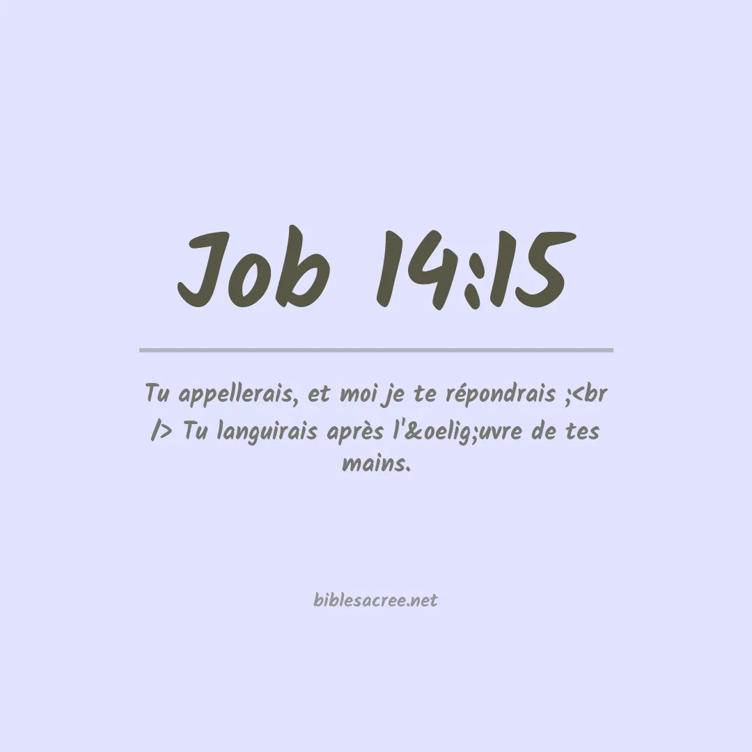 Job - 14:15