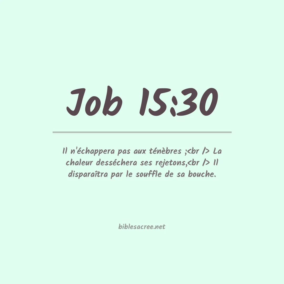 Job - 15:30