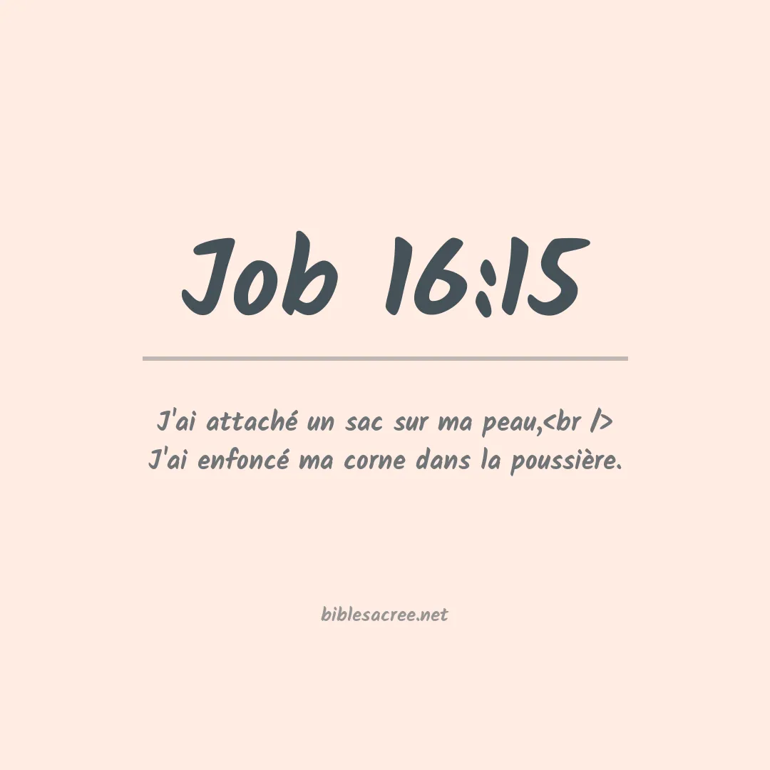 Job - 16:15