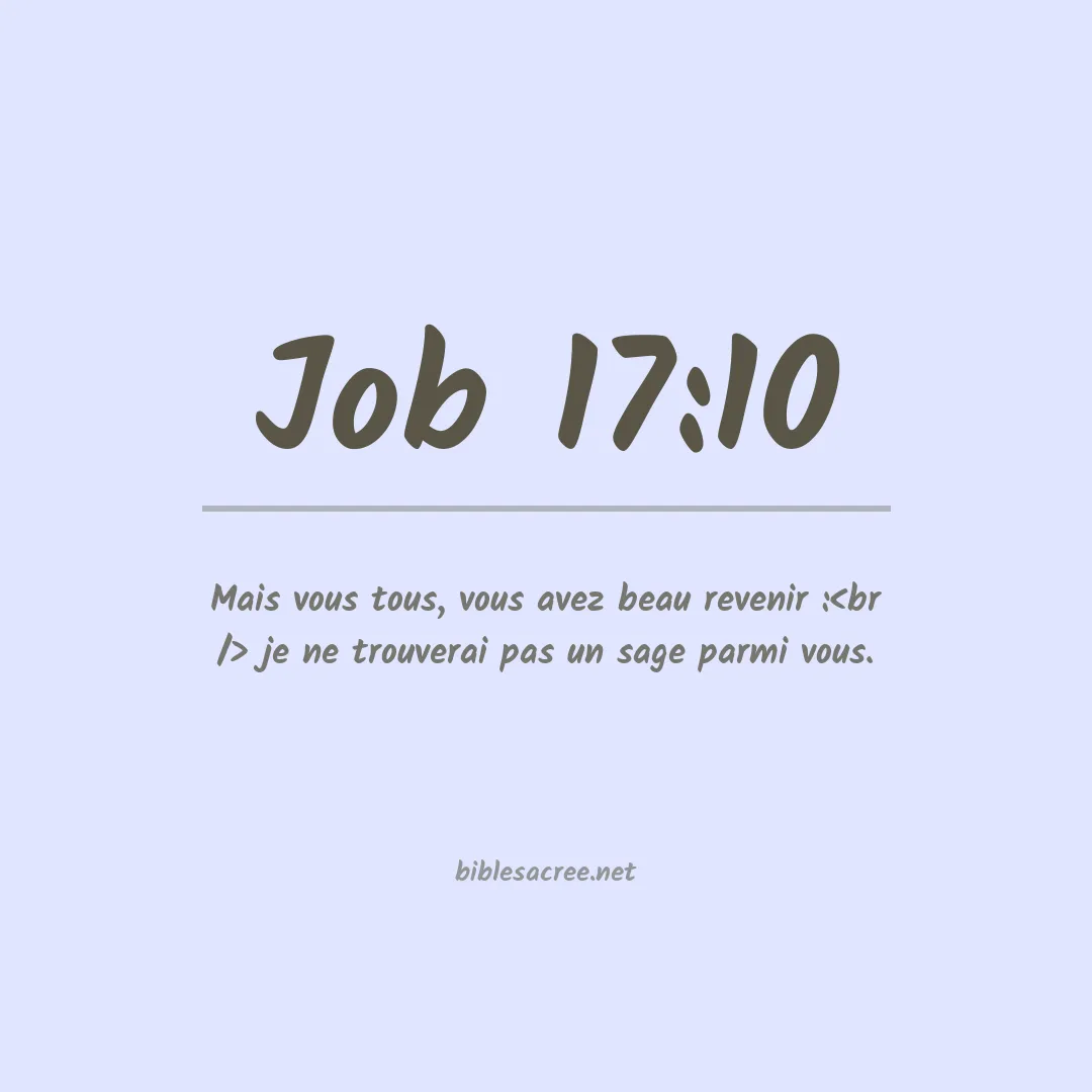 Job - 17:10