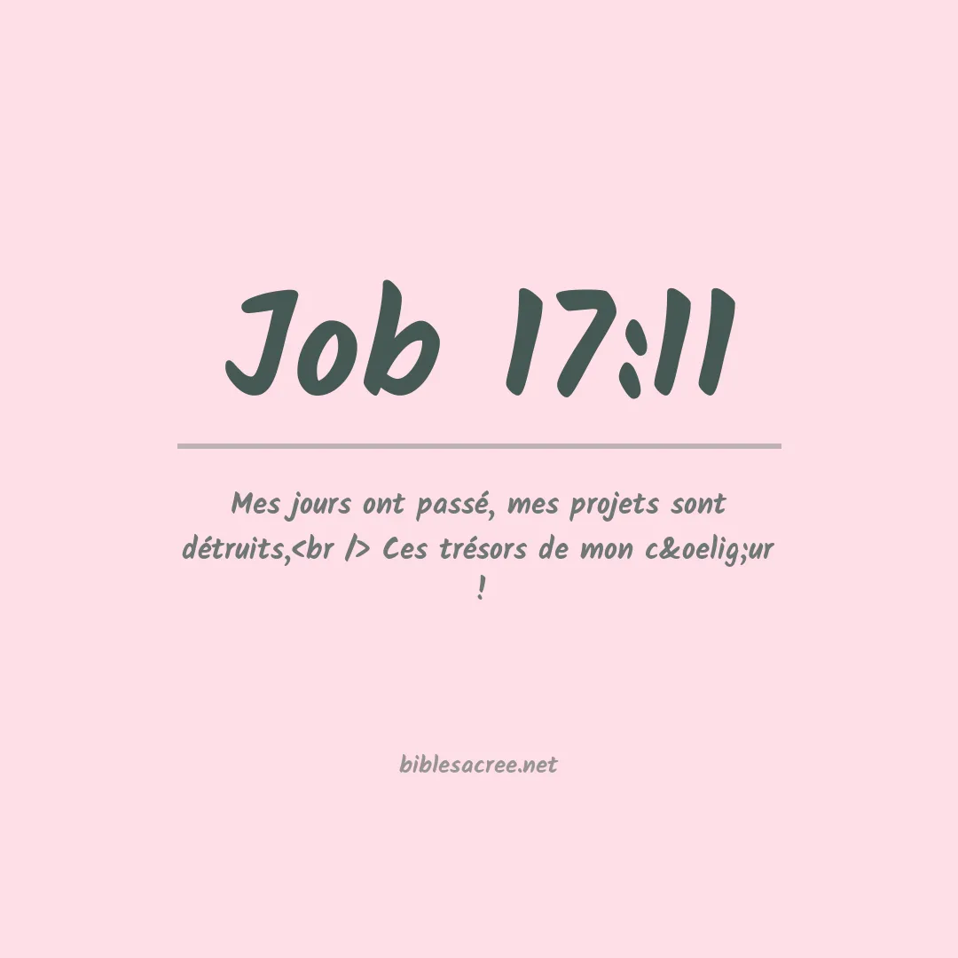 Job - 17:11