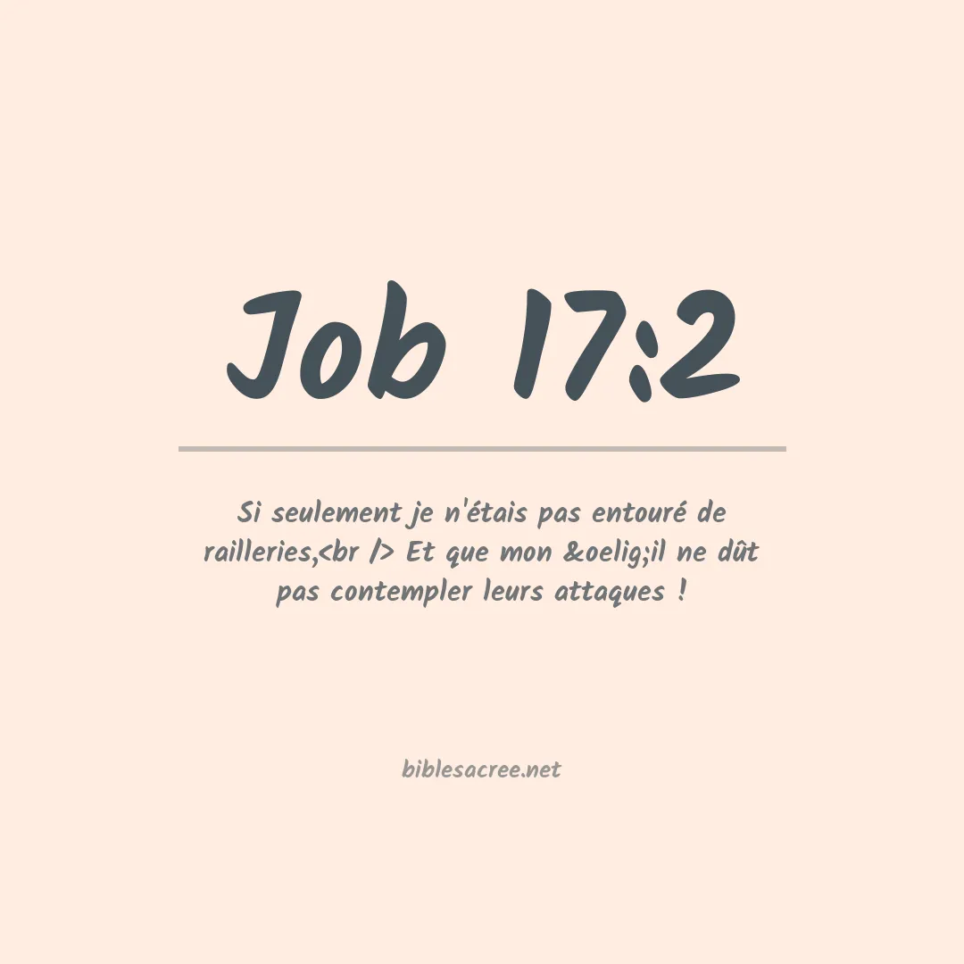 Job - 17:2