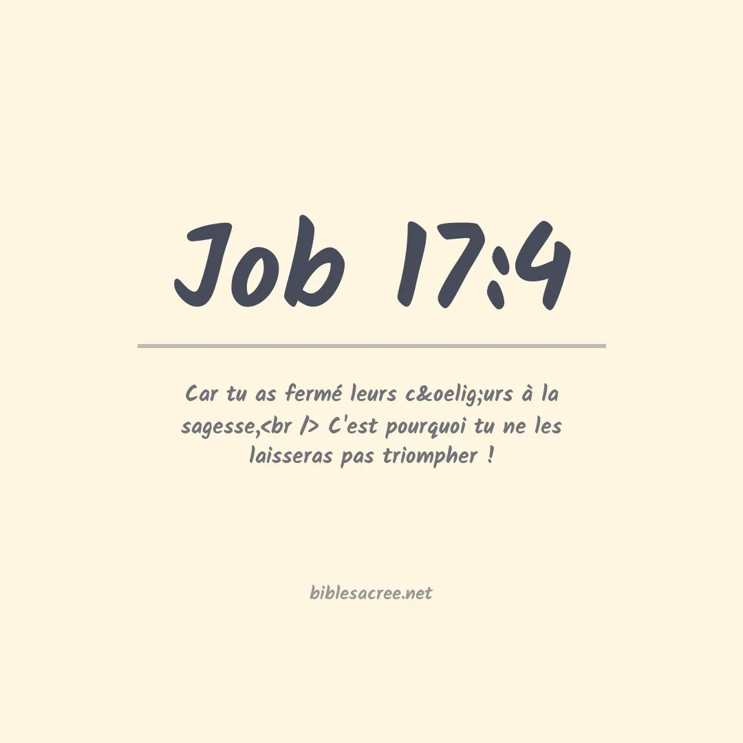 Job - 17:4