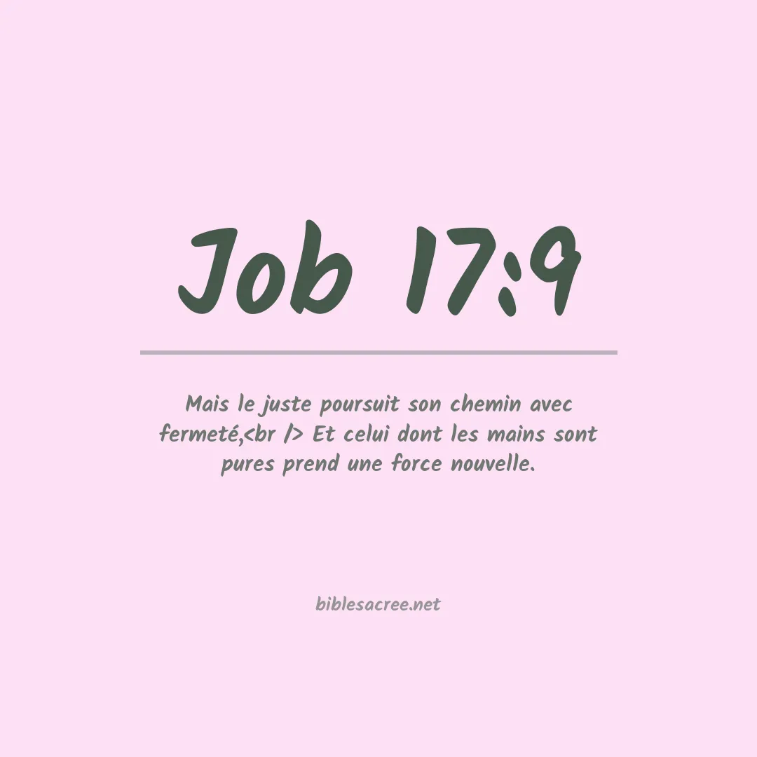Job - 17:9