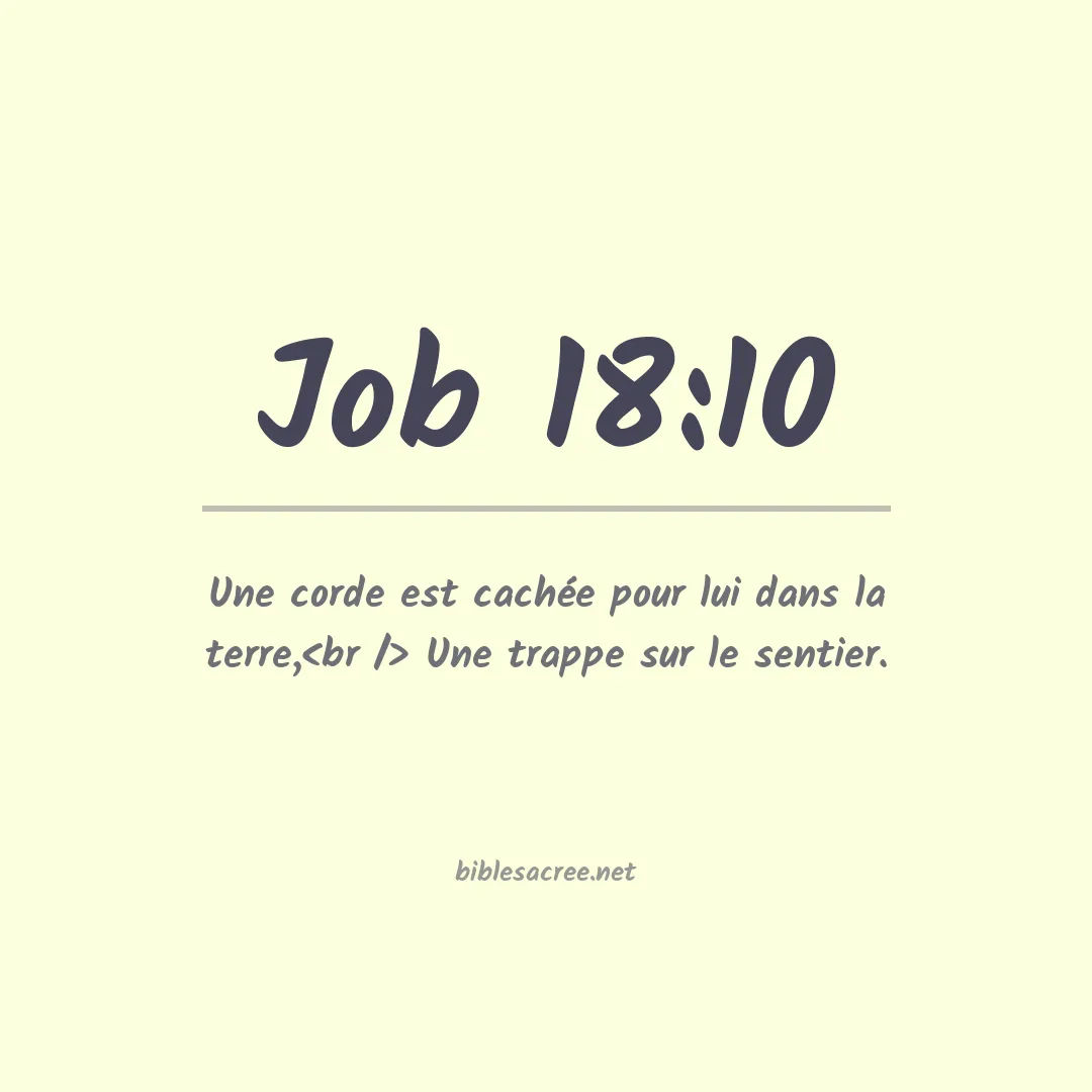 Job - 18:10