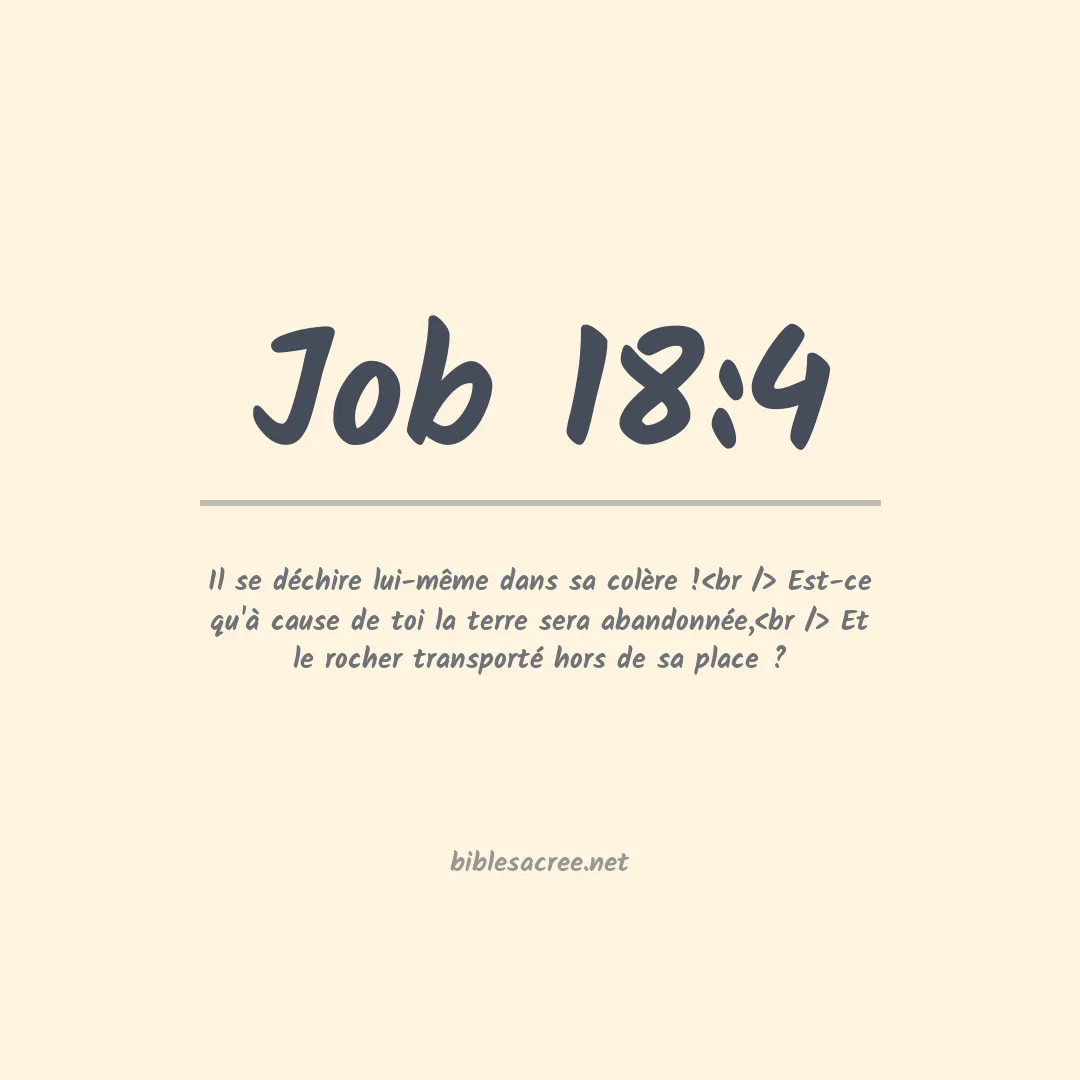 Job - 18:4