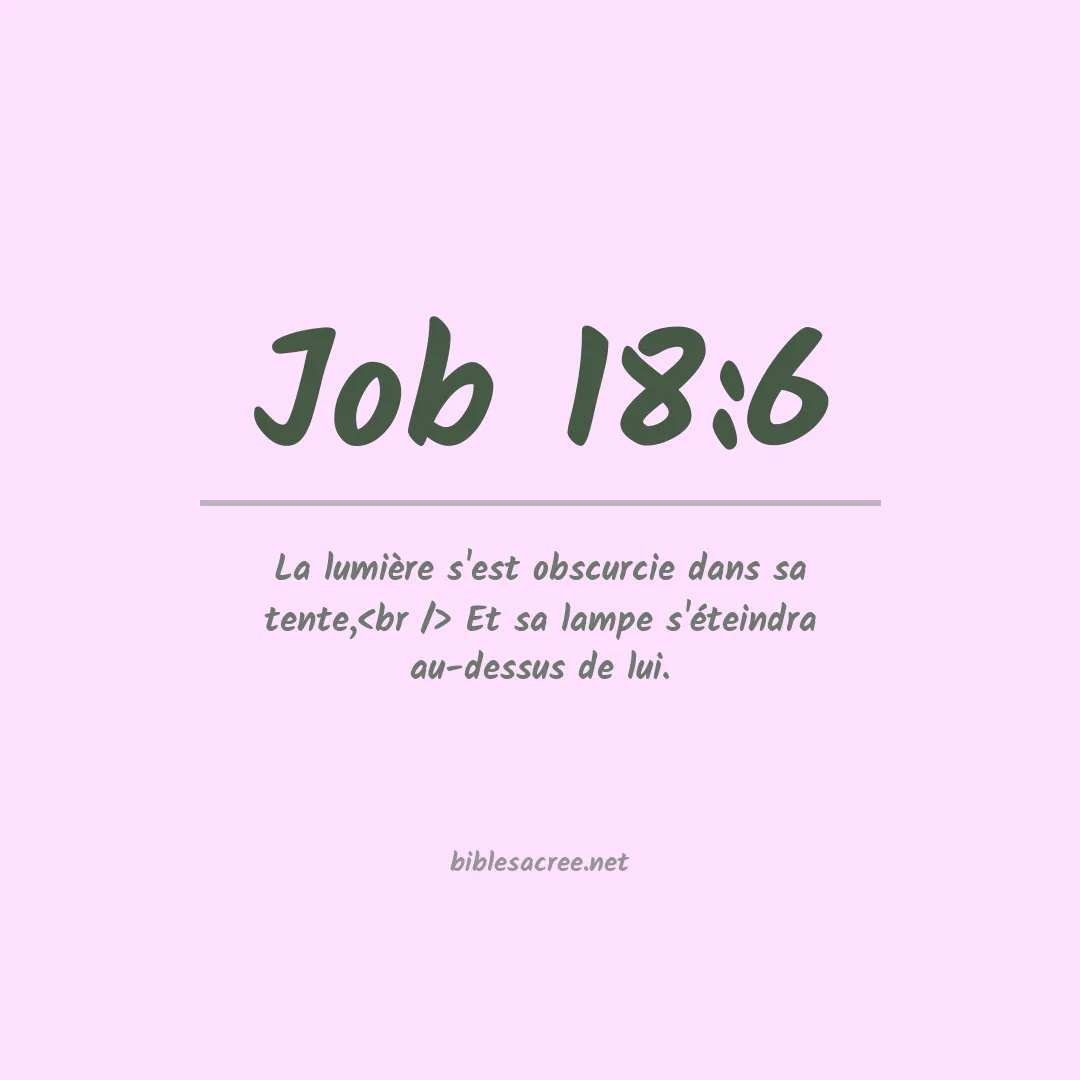Job - 18:6