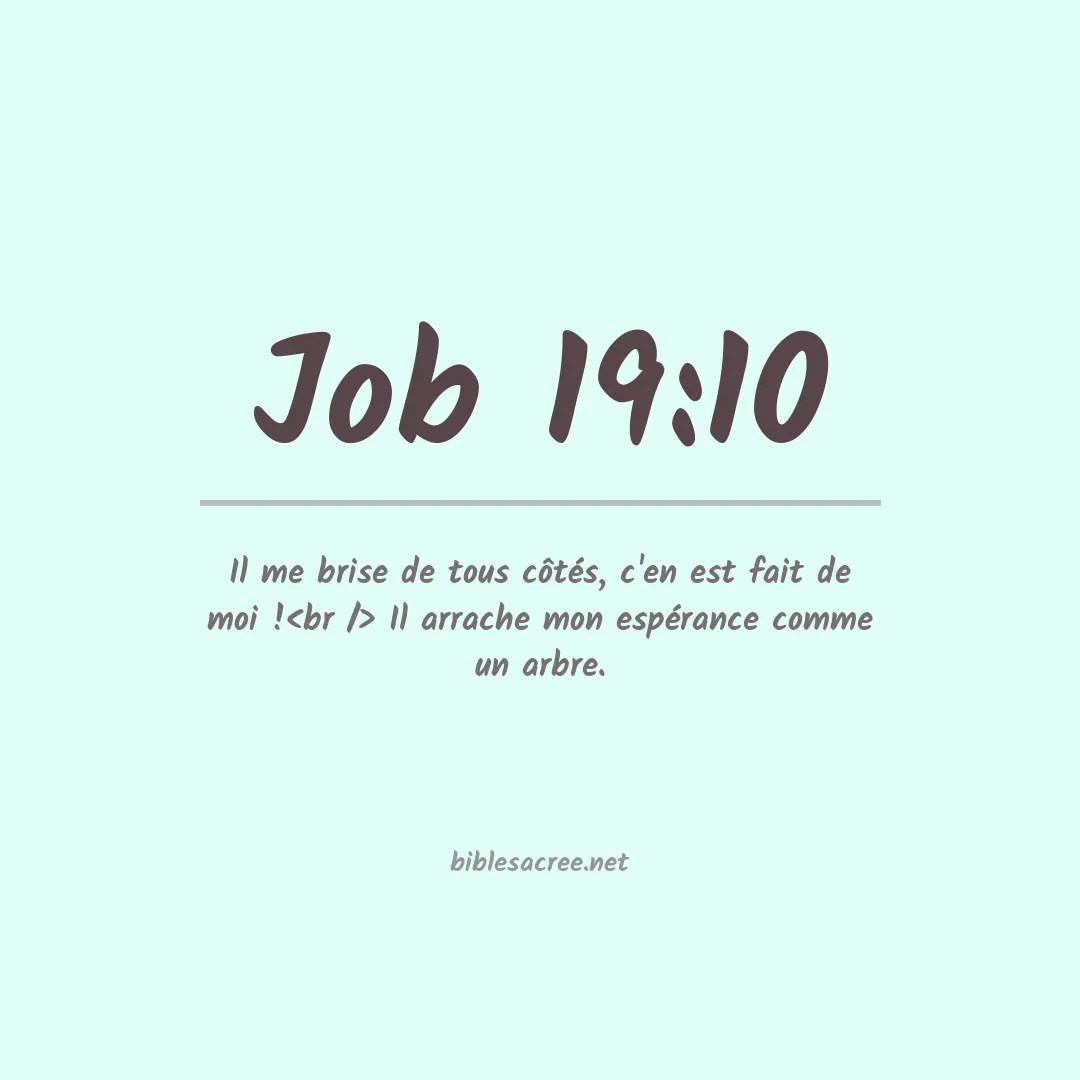Job - 19:10