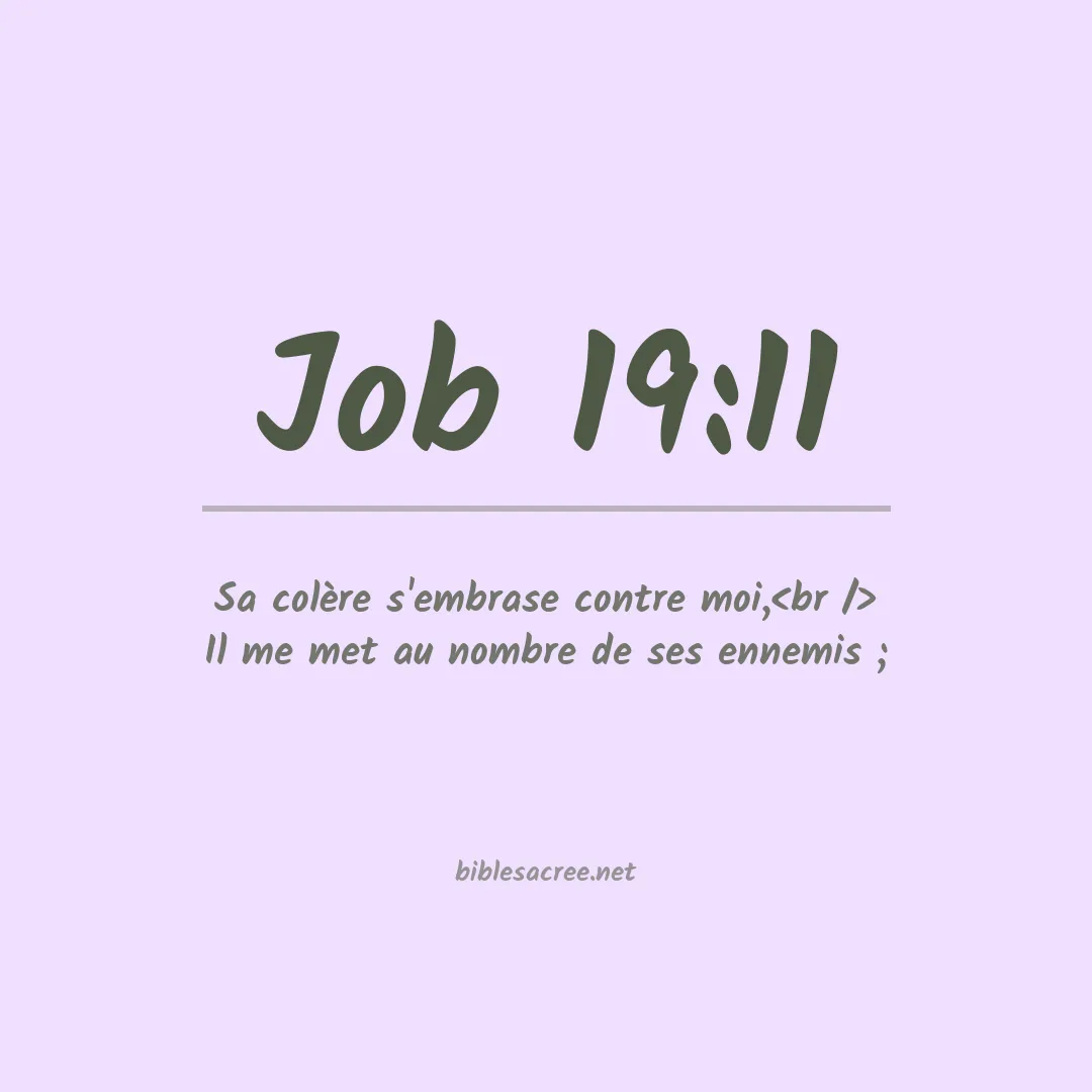 Job - 19:11
