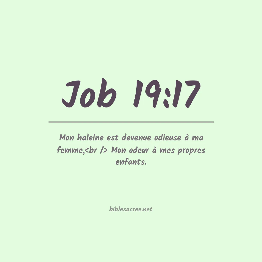 Job - 19:17
