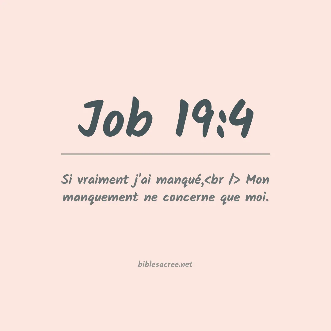 Job - 19:4