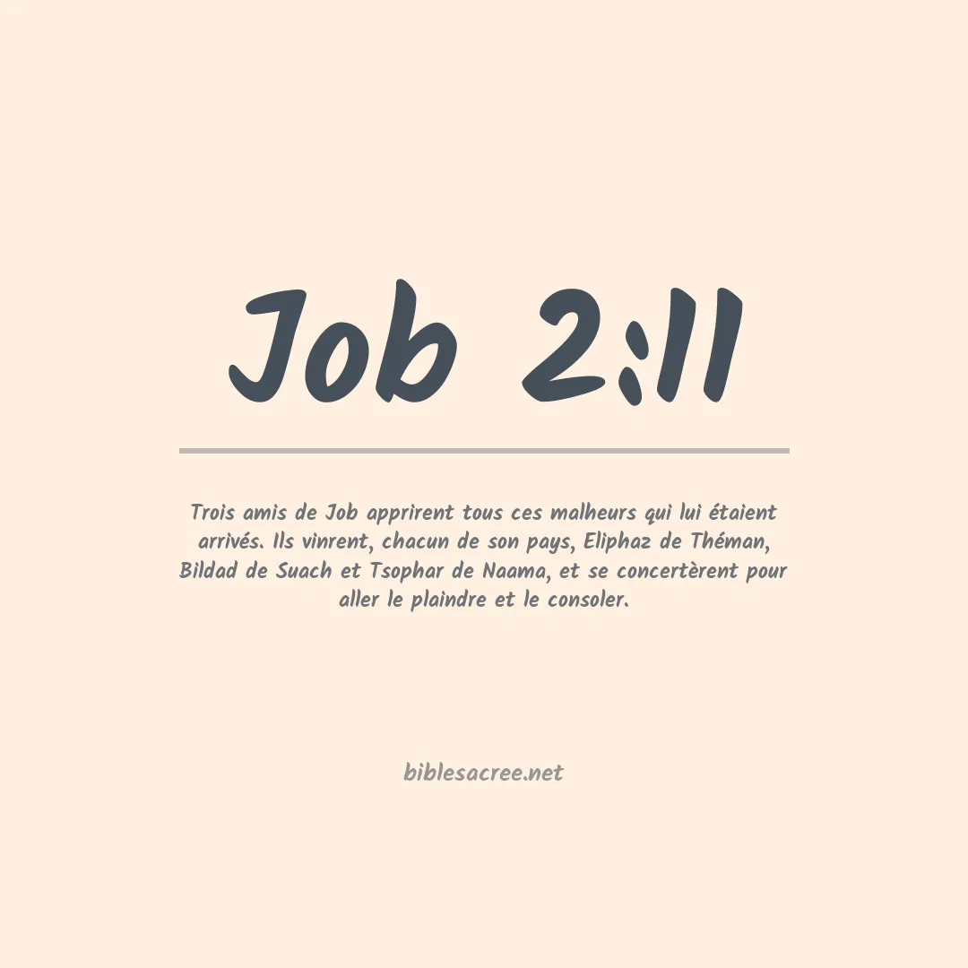 Job - 2:11