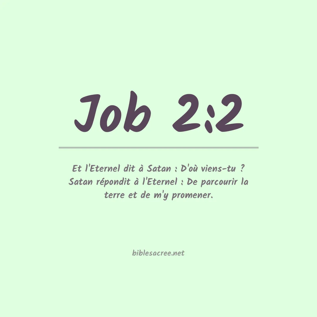 Job - 2:2