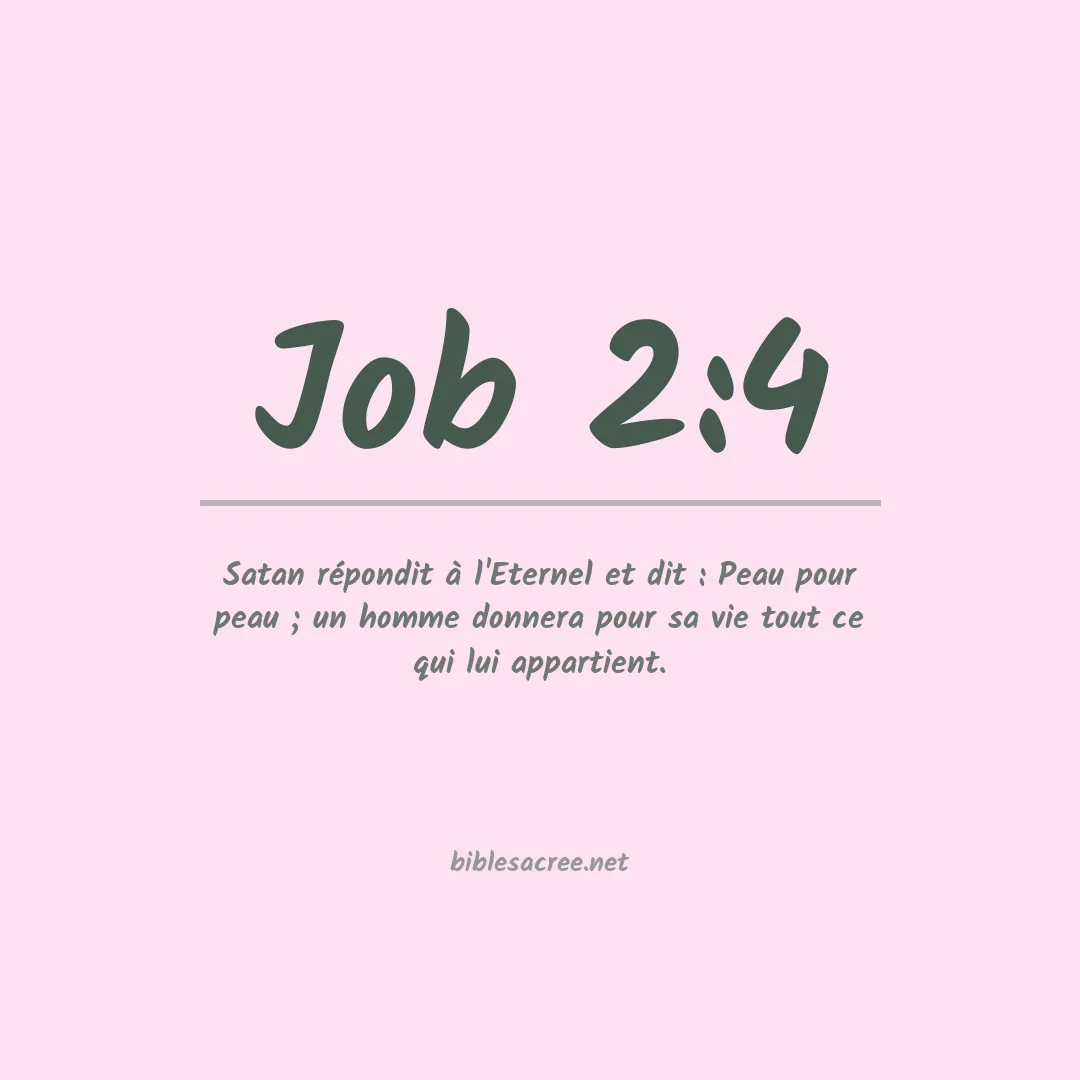 Job - 2:4