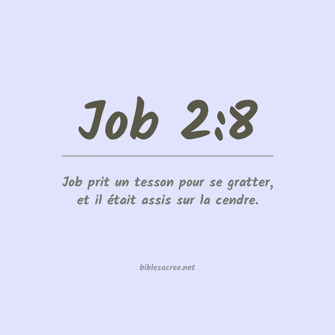 Job - 2:8
