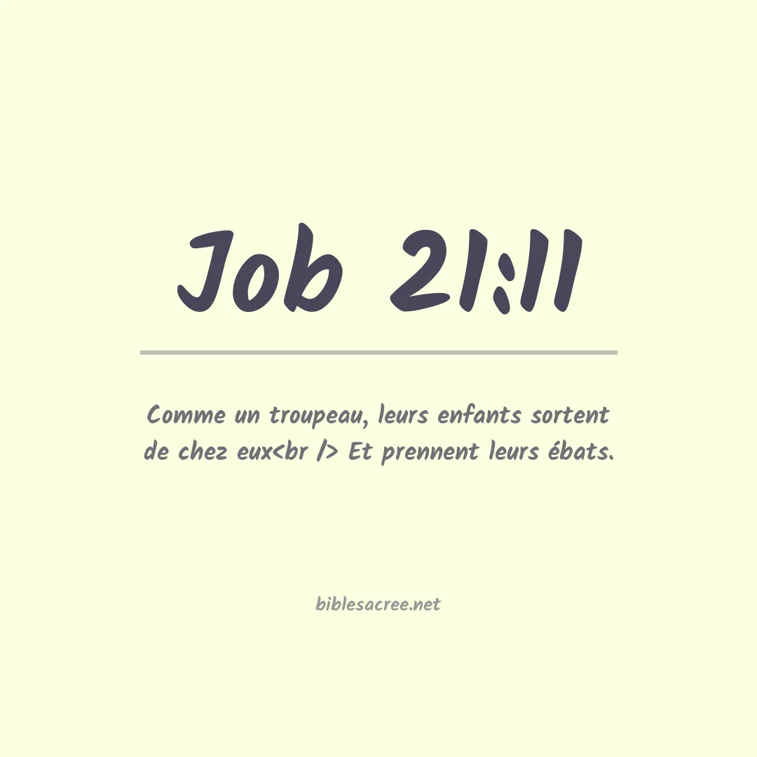 Job - 21:11
