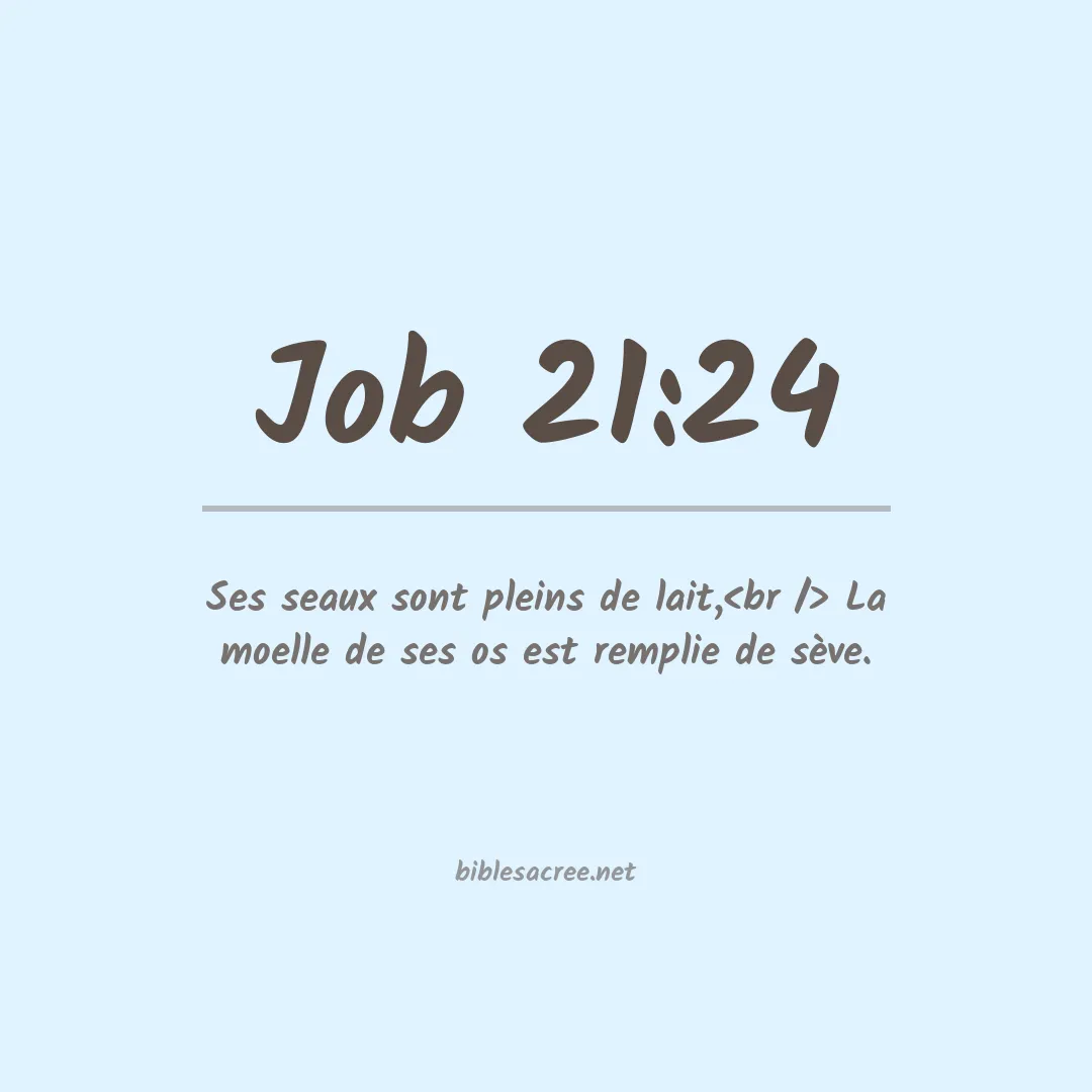 Job - 21:24