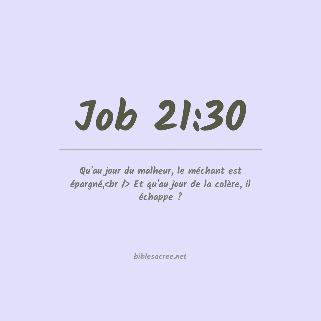 Job - 21:30