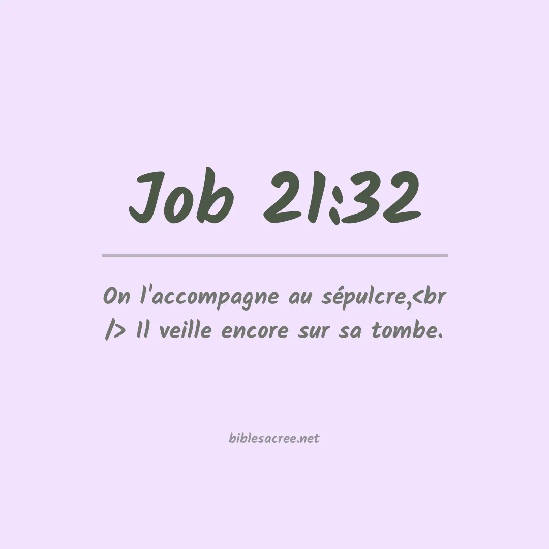 Job - 21:32