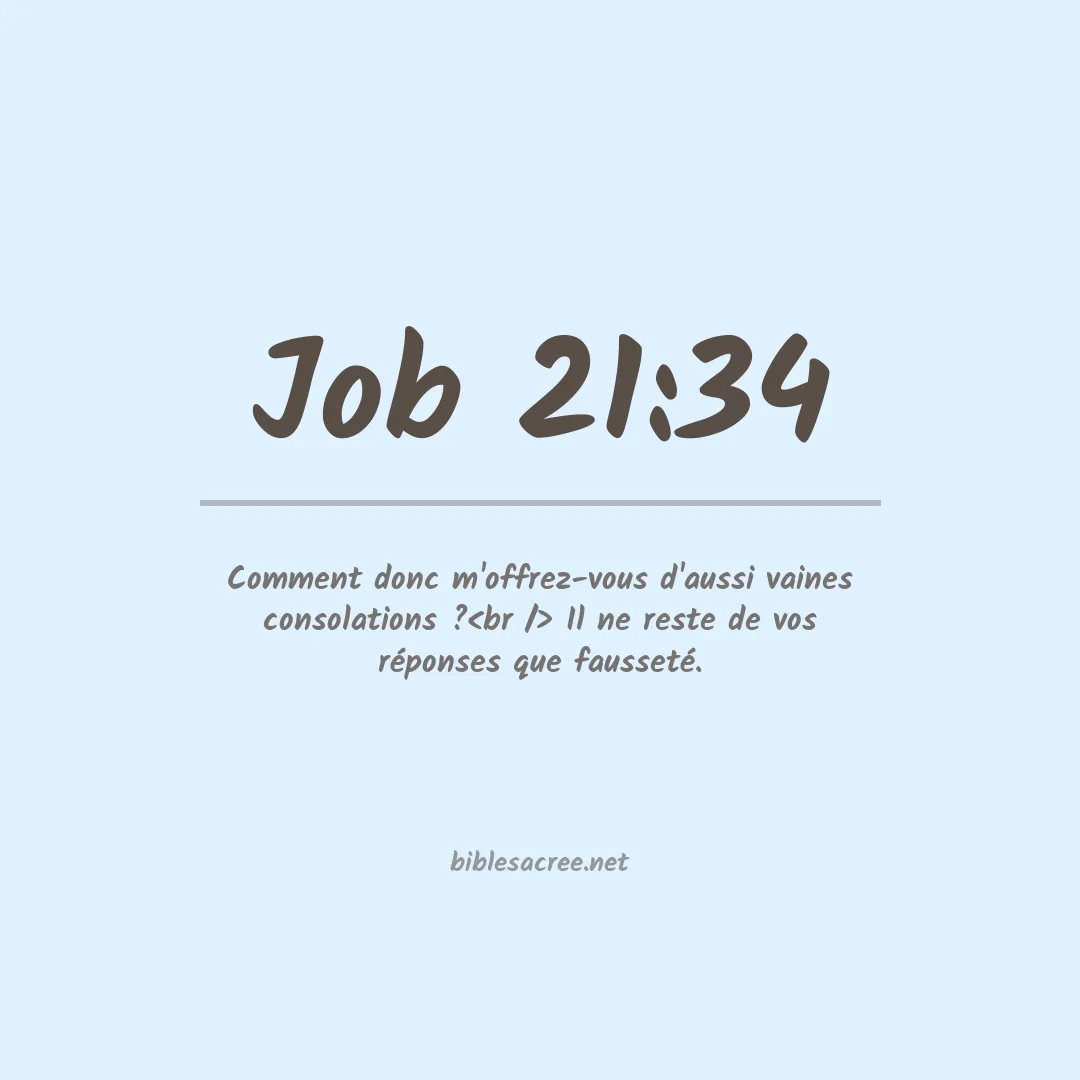 Job - 21:34