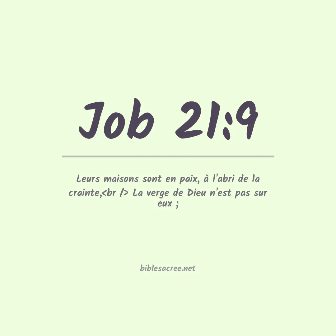 Job - 21:9
