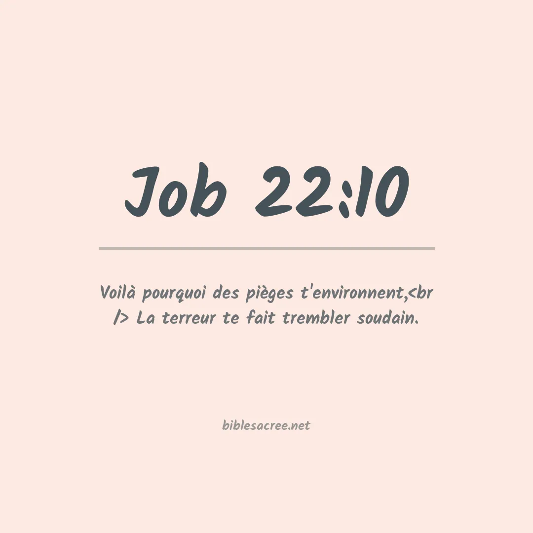 Job - 22:10