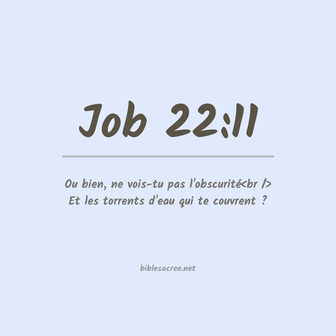 Job - 22:11