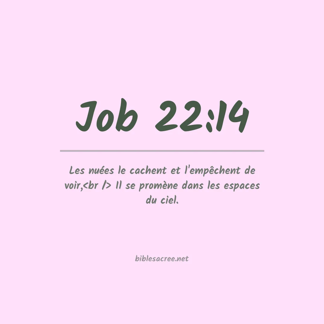 Job - 22:14