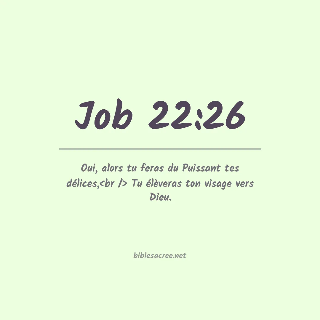 Job - 22:26