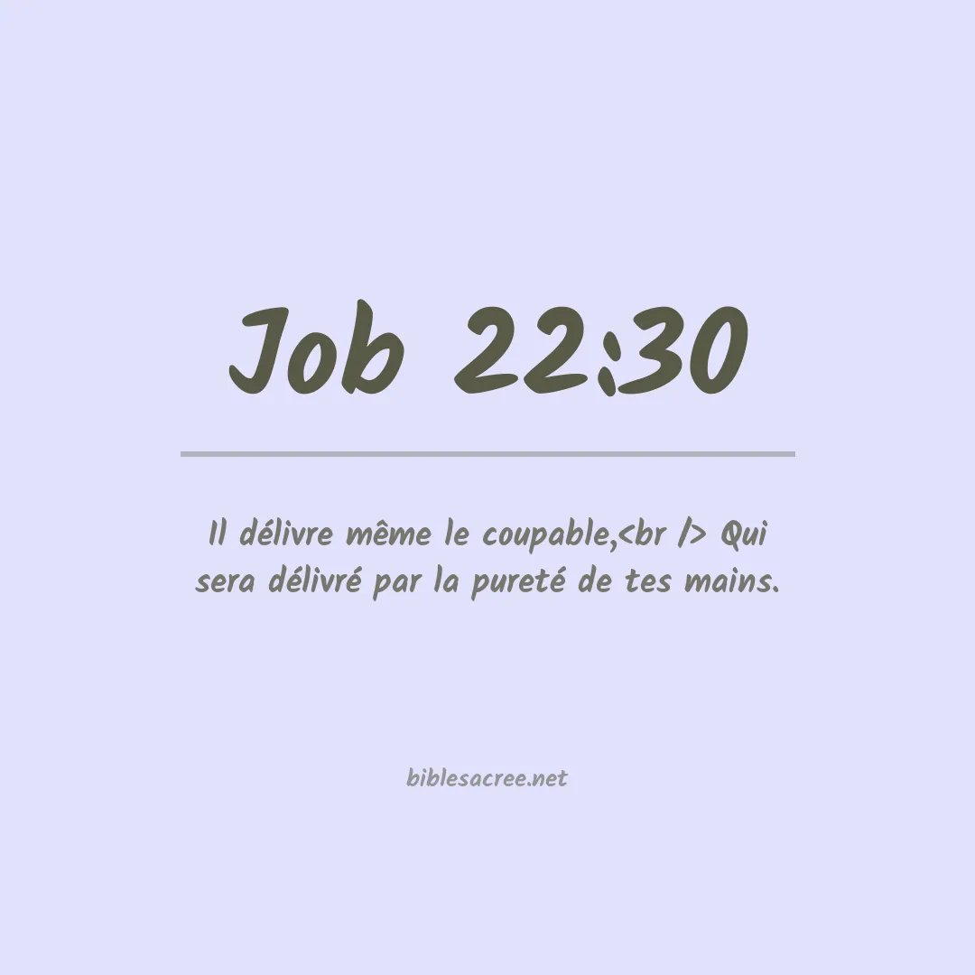 Job - 22:30
