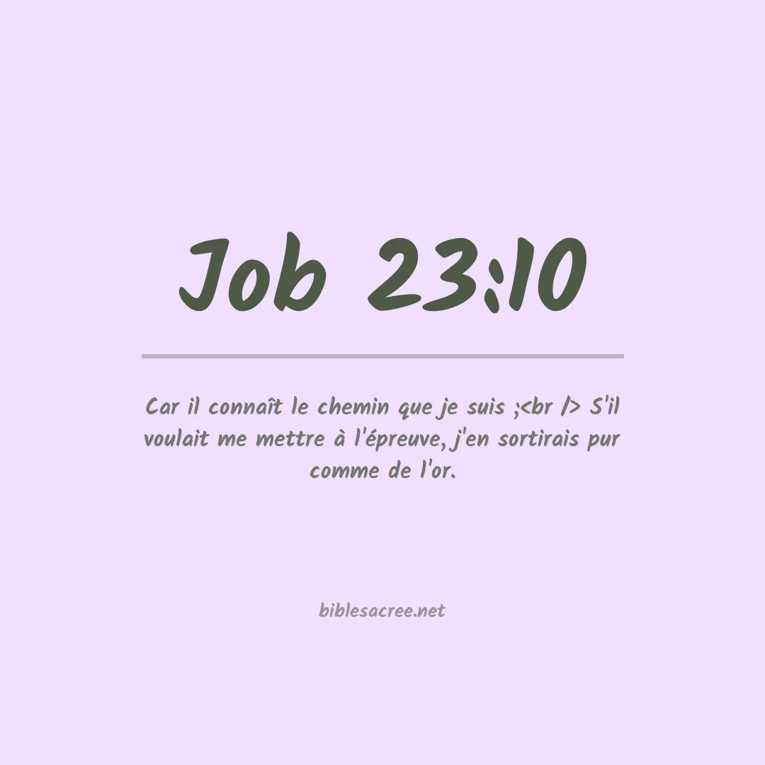 Job - 23:10