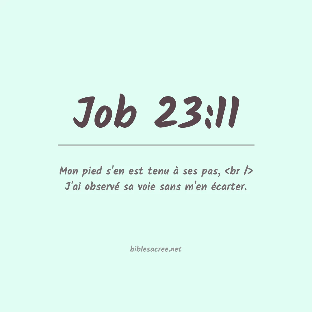 Job - 23:11