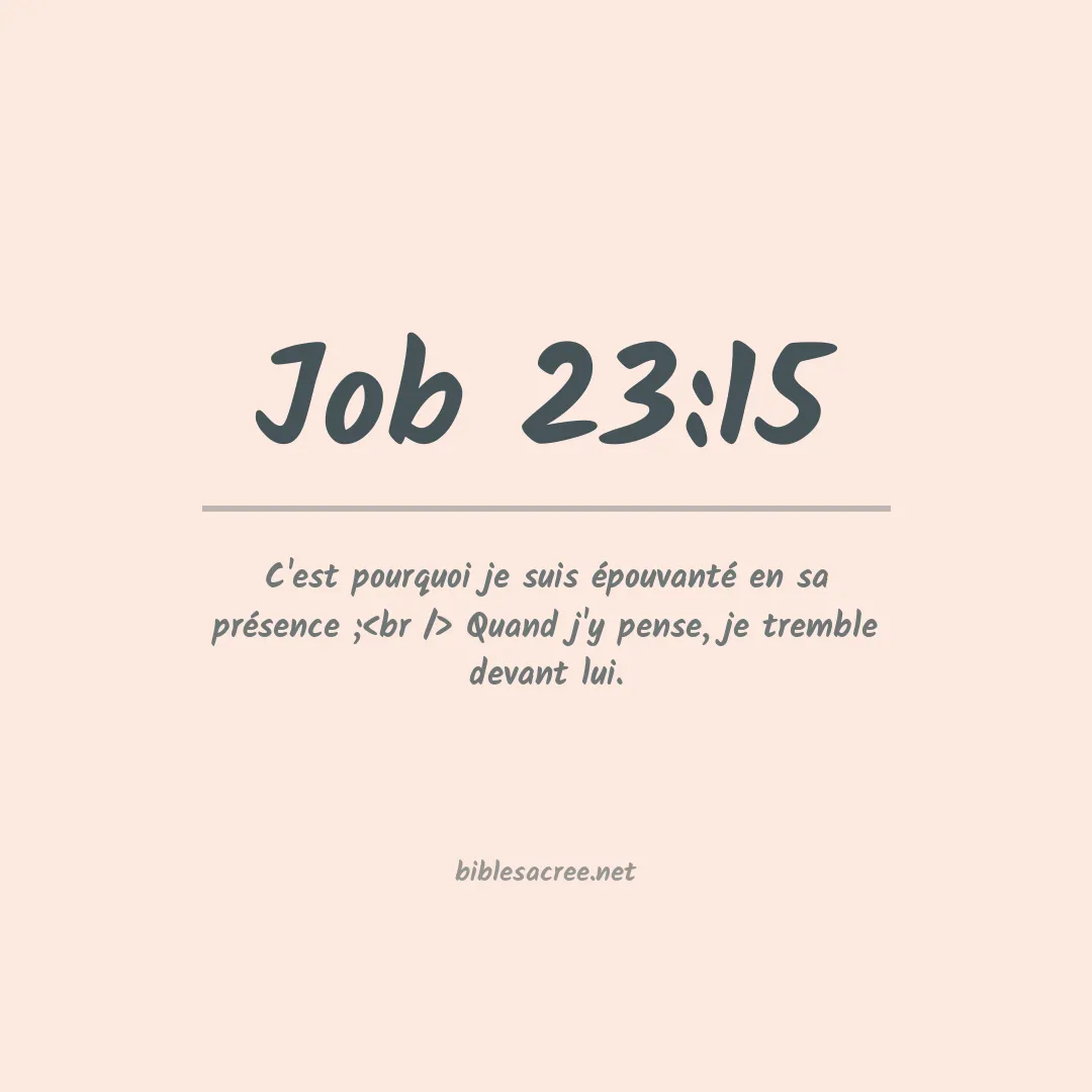 Job - 23:15