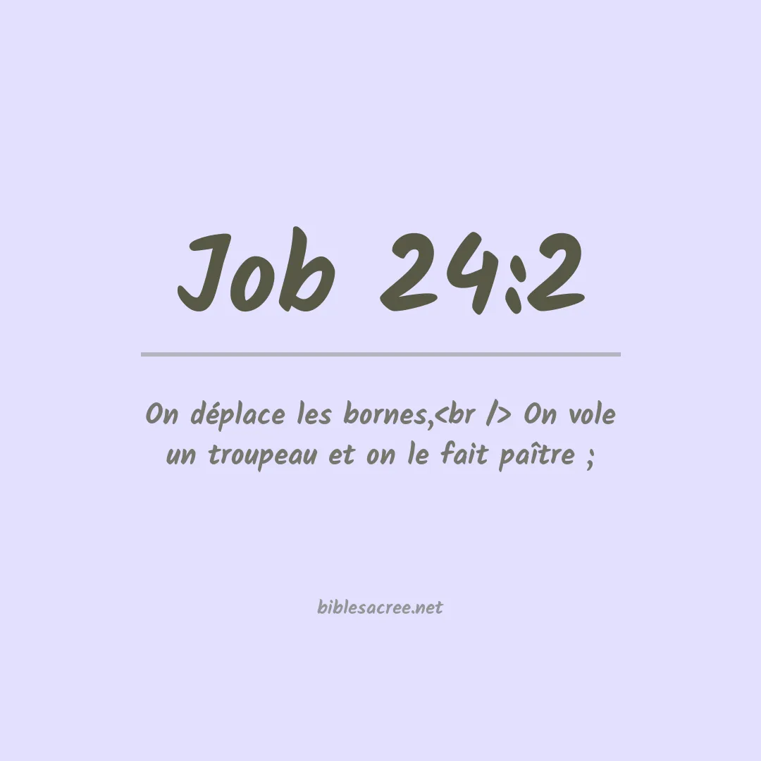 Job - 24:2