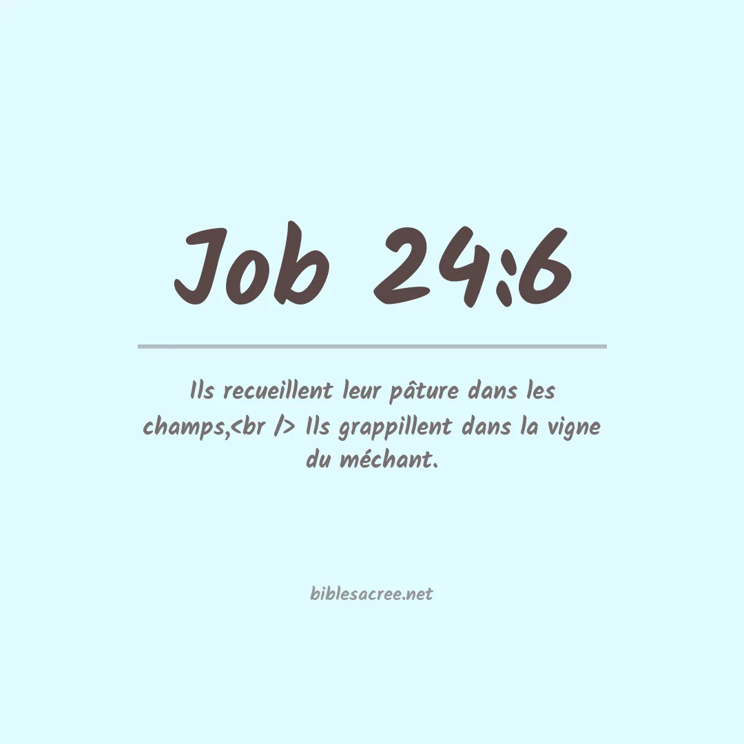 Job - 24:6