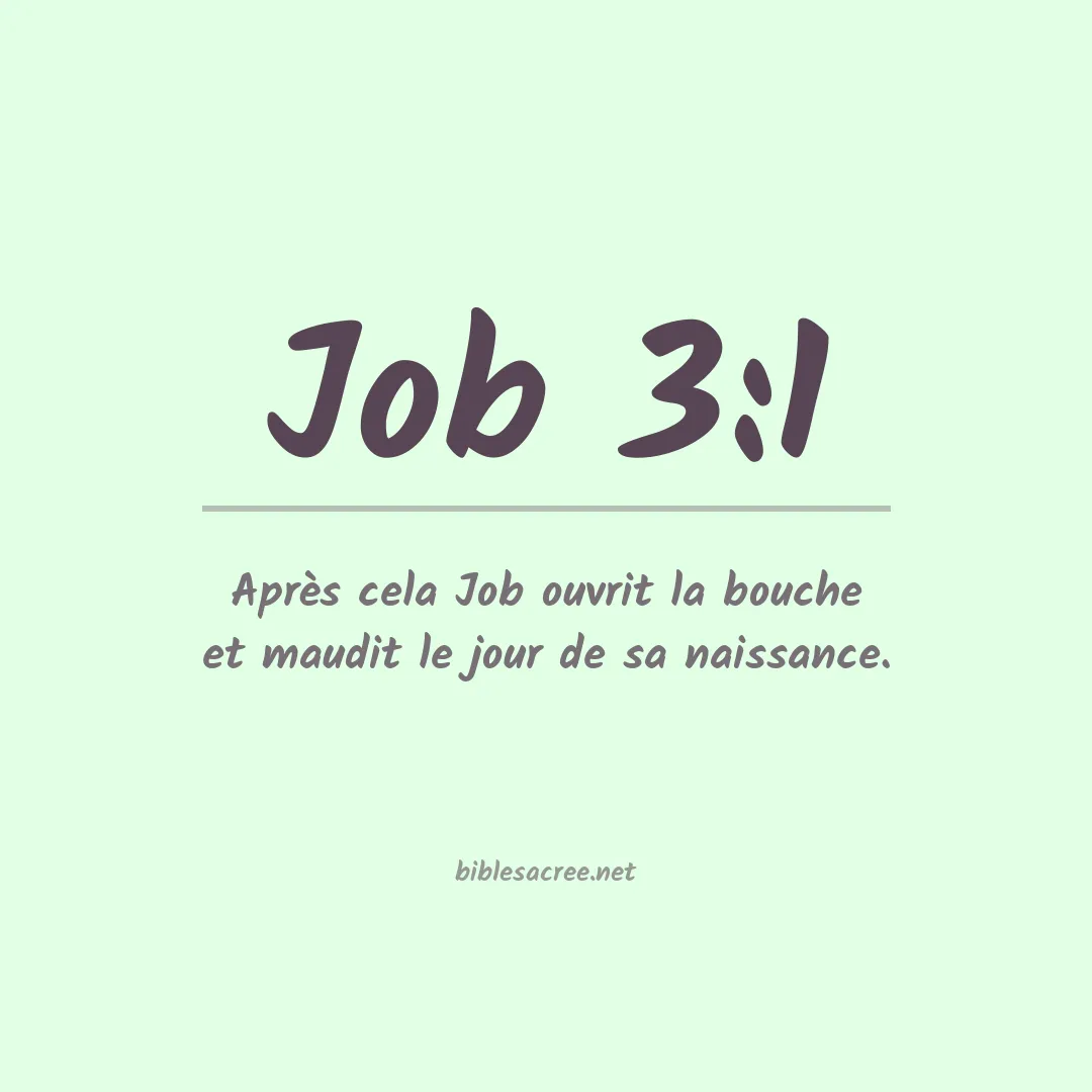 Job - 3:1