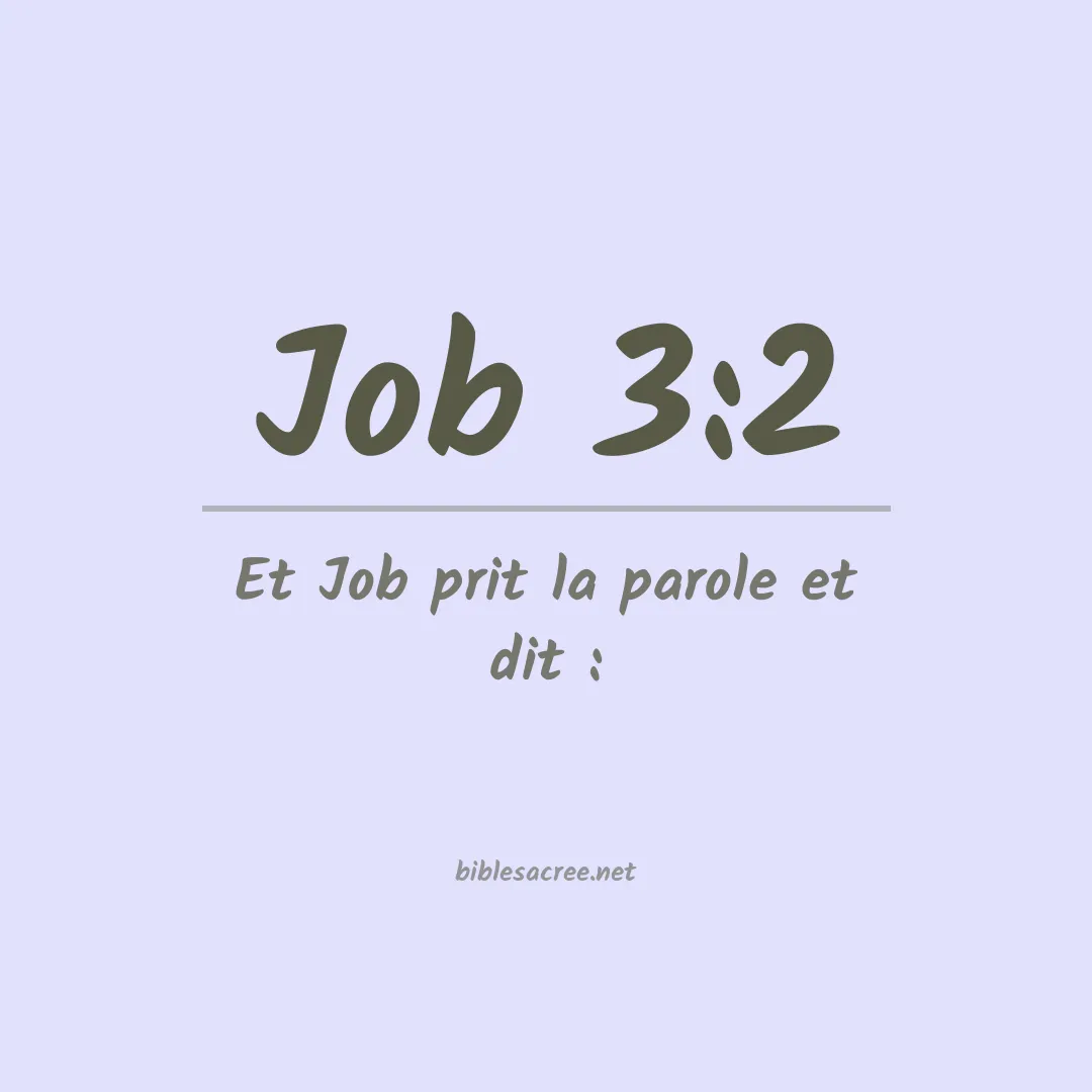 Job - 3:2