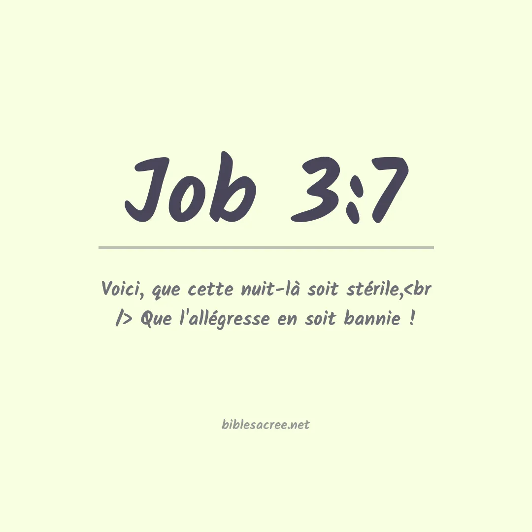 Job - 3:7